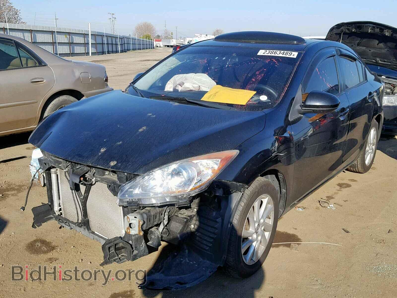 2013 MAZDA 3 - VIN: JM1BL1V76D1707342 - Фото 2