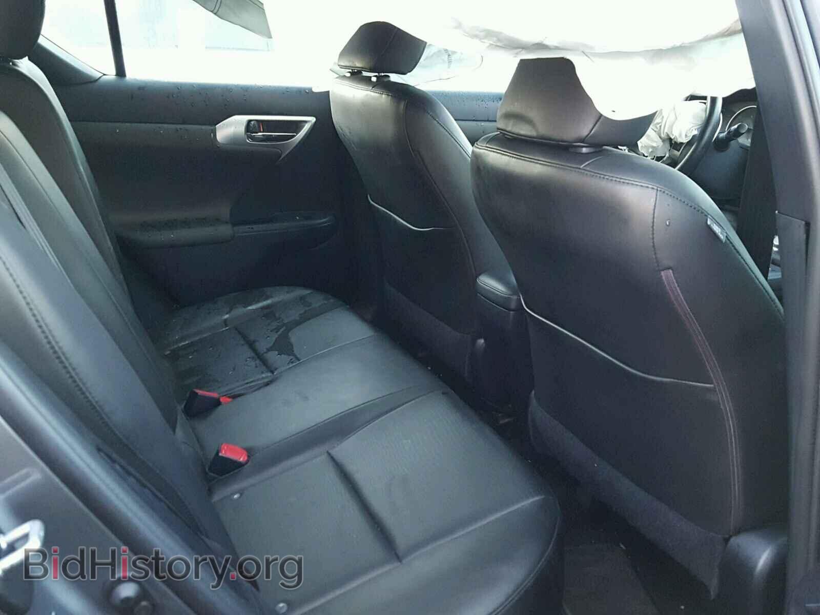 2013 LEXUS CT 200 - VIN: JTHKD5BH0D2127563 - Фото 6
