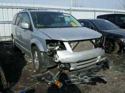 2010 Dodge CARAVAN Grand Cara, silver — VIN 2D4RN4DX0AR274963, Copart