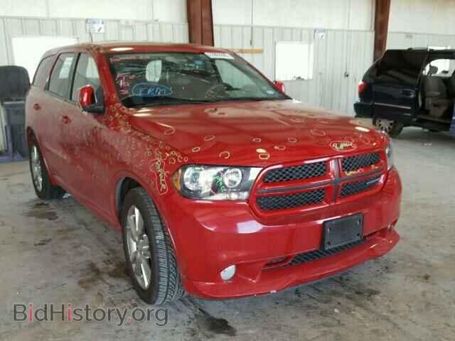 Фотография 1C4SDHCT7CC361326 - DODGE DURANGO 2012