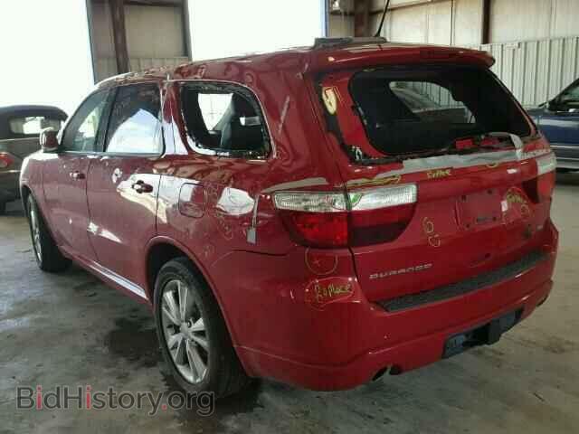 2012 DODGE DURANGO - VIN: 1C4SDHCT7CC361326 - Photo 3