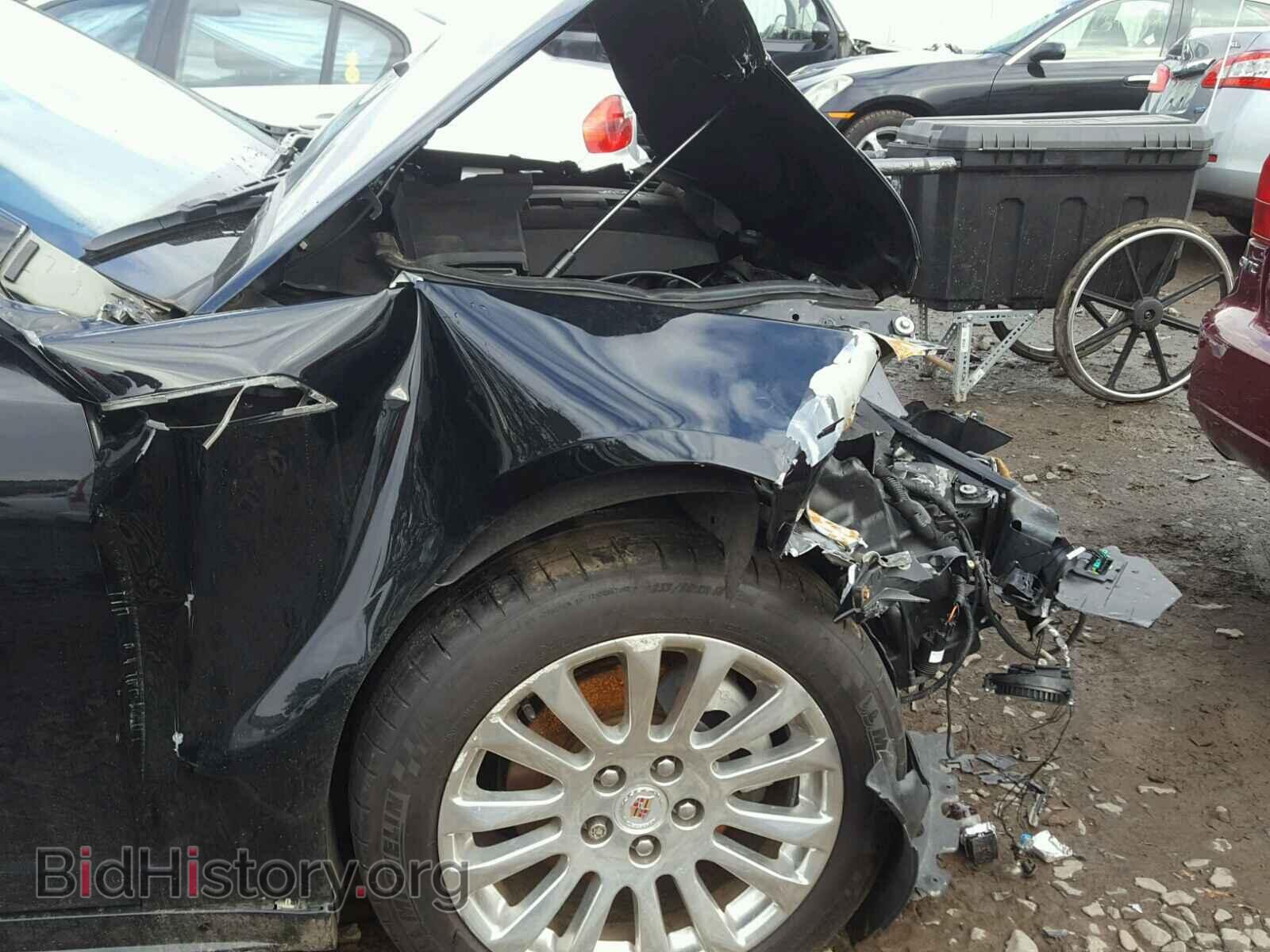 2012 CADILLAC CTS - VIN: 1G6DM5E31C0101934 - Фото 9