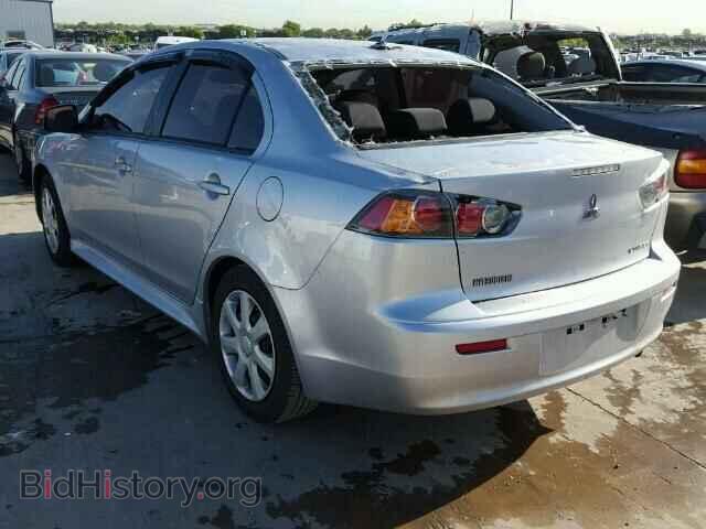 2014 MITSUBISHI LANCER - VIN: JA32U2FU2EU003905 - Фото 3