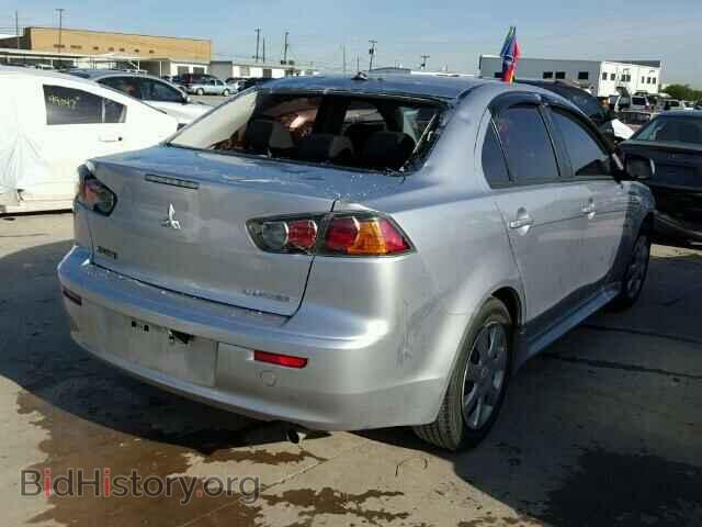 2014 MITSUBISHI LANCER - VIN: JA32U2FU2EU003905 - Фото 4