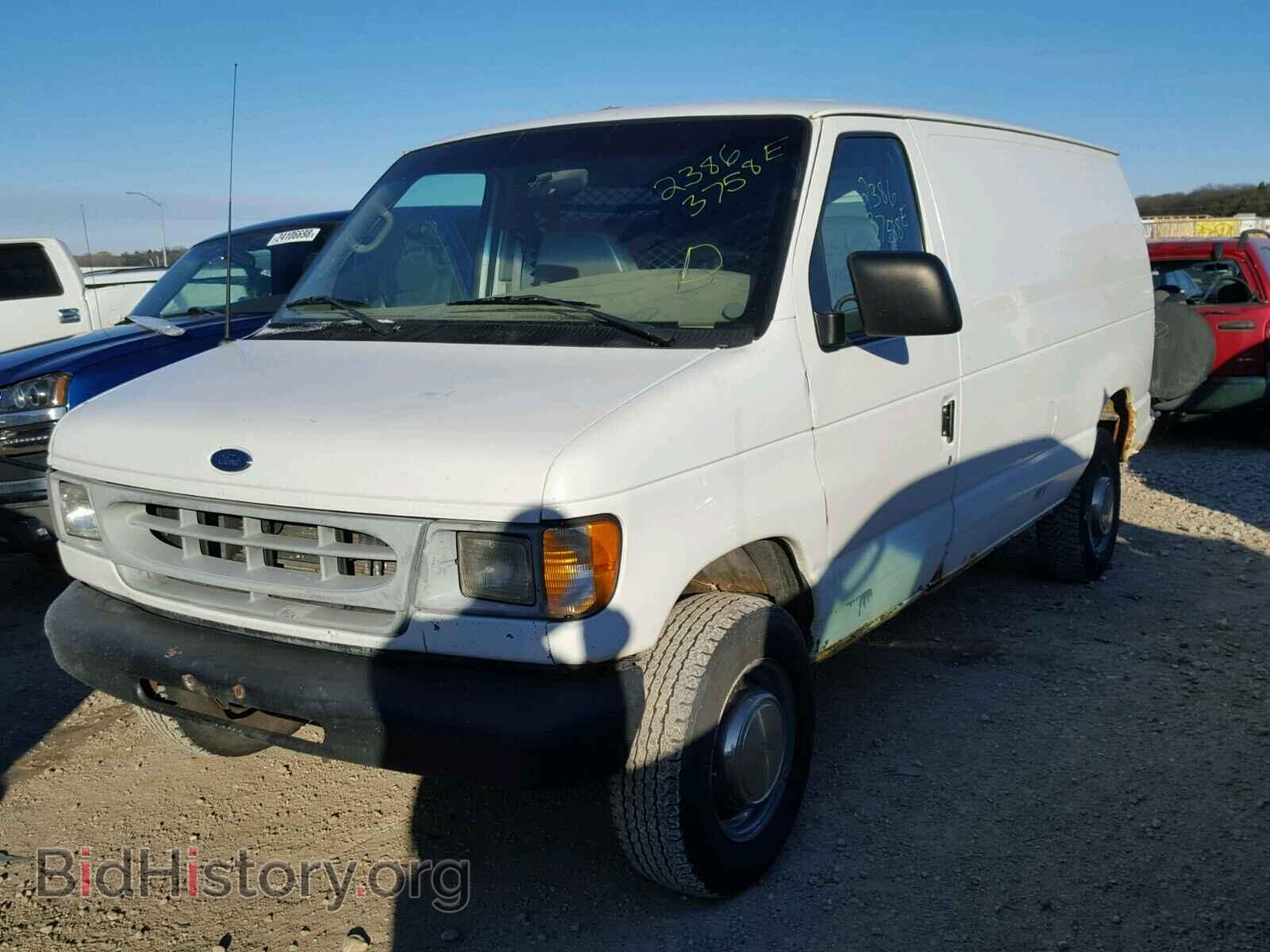 2001 FORD ECONOLINE - VIN: 1FTNE24L91HB12662 - Photo 2