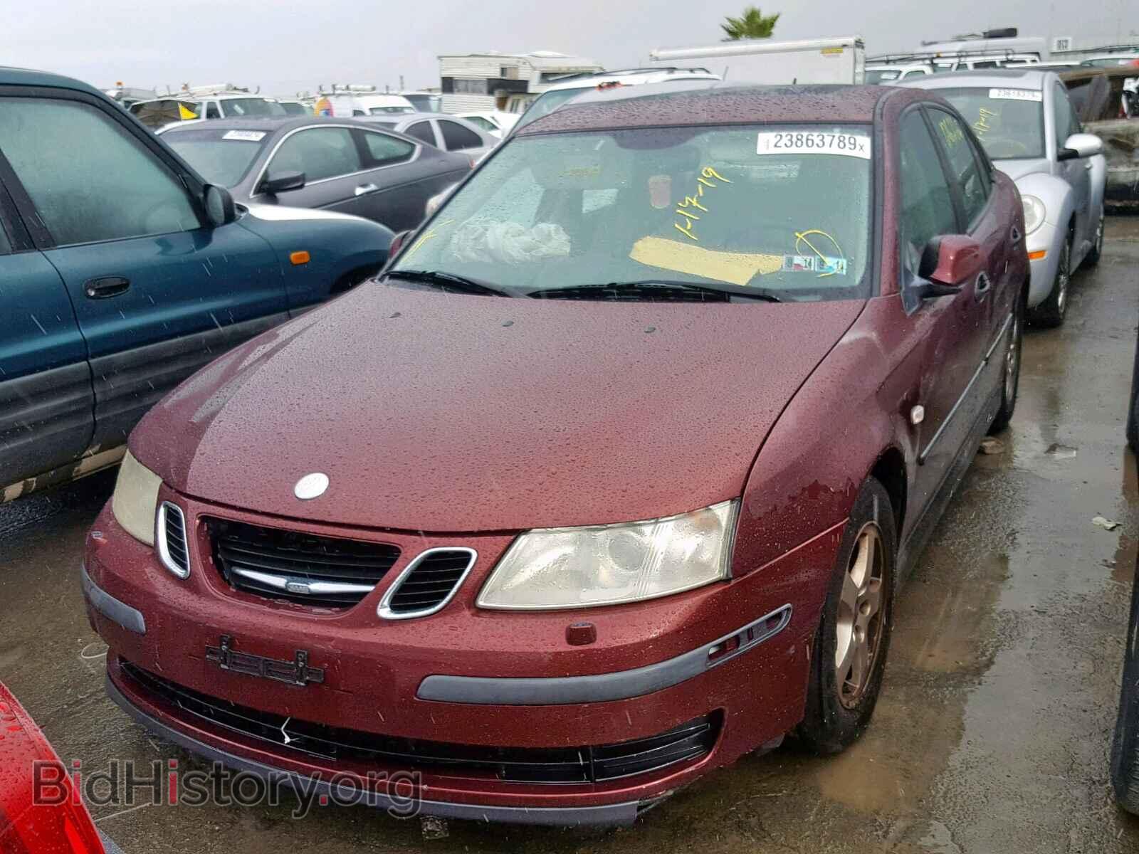 2004 SAAB 9 3 - VIN: YS3FB49S141005460 - Photo 2