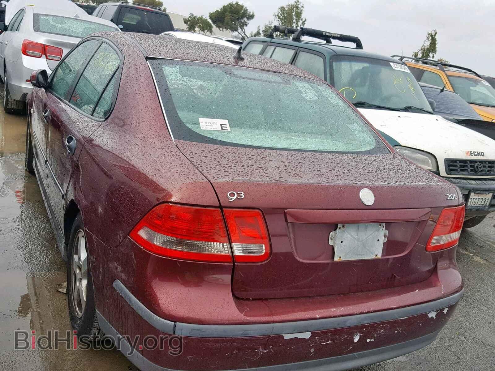 2004 SAAB 9 3 - VIN: YS3FB49S141005460 - Photo 3