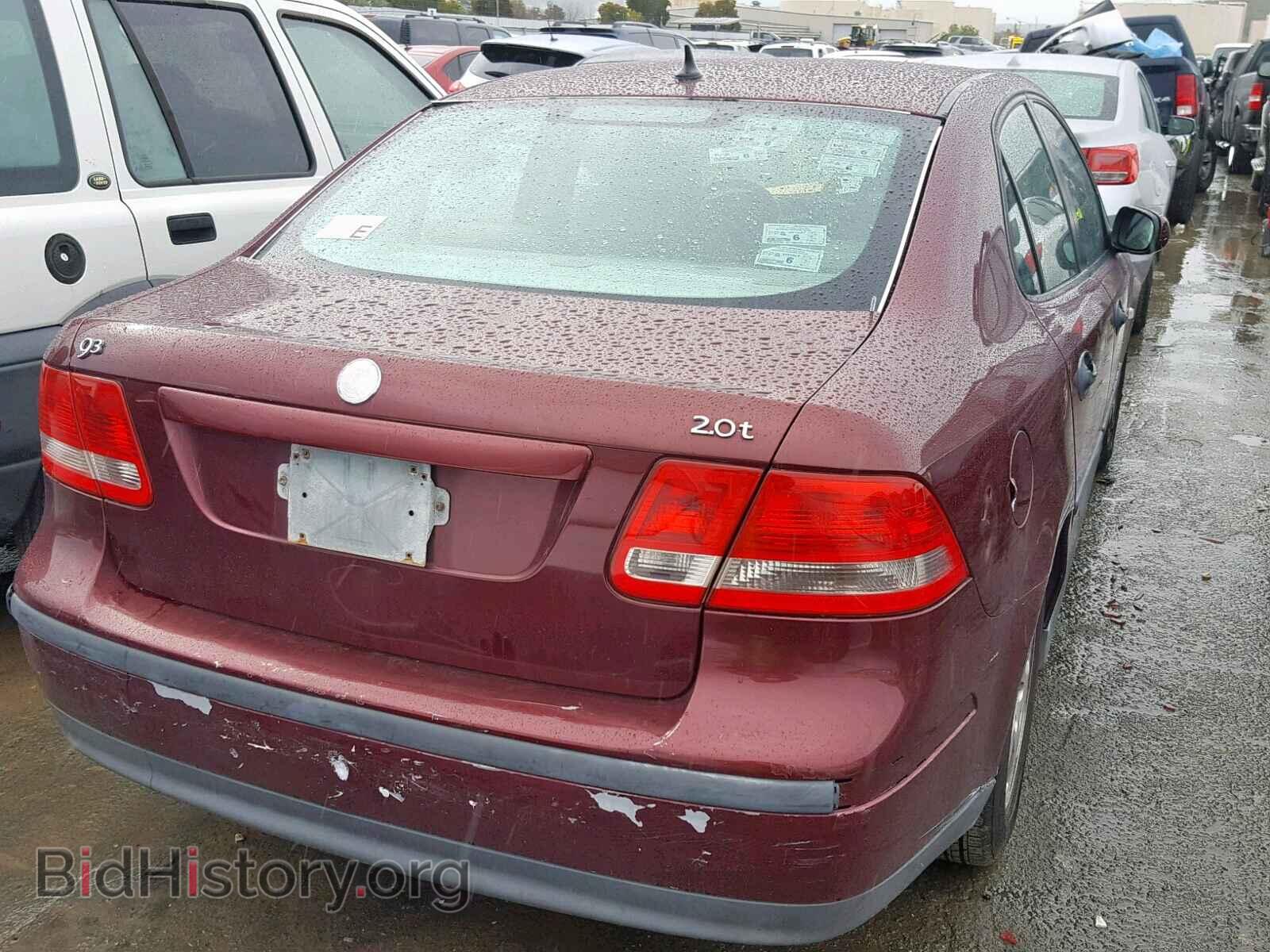 2004 SAAB 9 3 - VIN: YS3FB49S141005460 - Photo 4