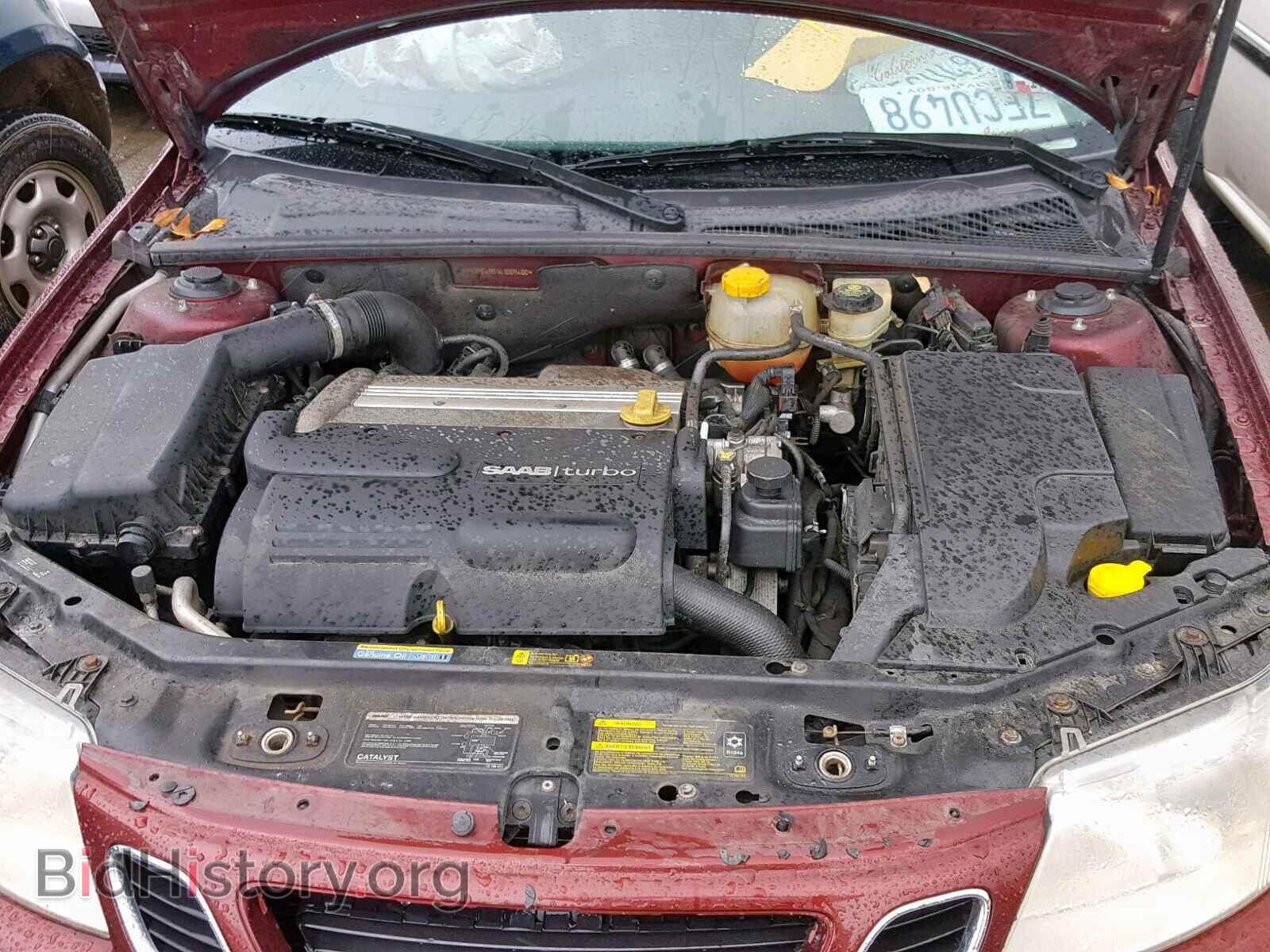 2004 SAAB 9 3 - VIN: YS3FB49S141005460 - Photo 5