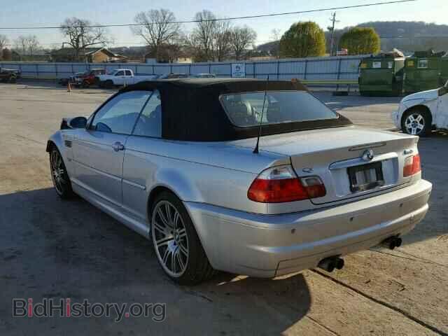 2002 BMW M3 - VIN: WBSBR93402PK00185 - Фото 3