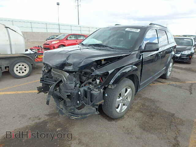 2012 DODGE JOURNEY - VIN: 3C4PDDBG3CT320439 - Фото 2