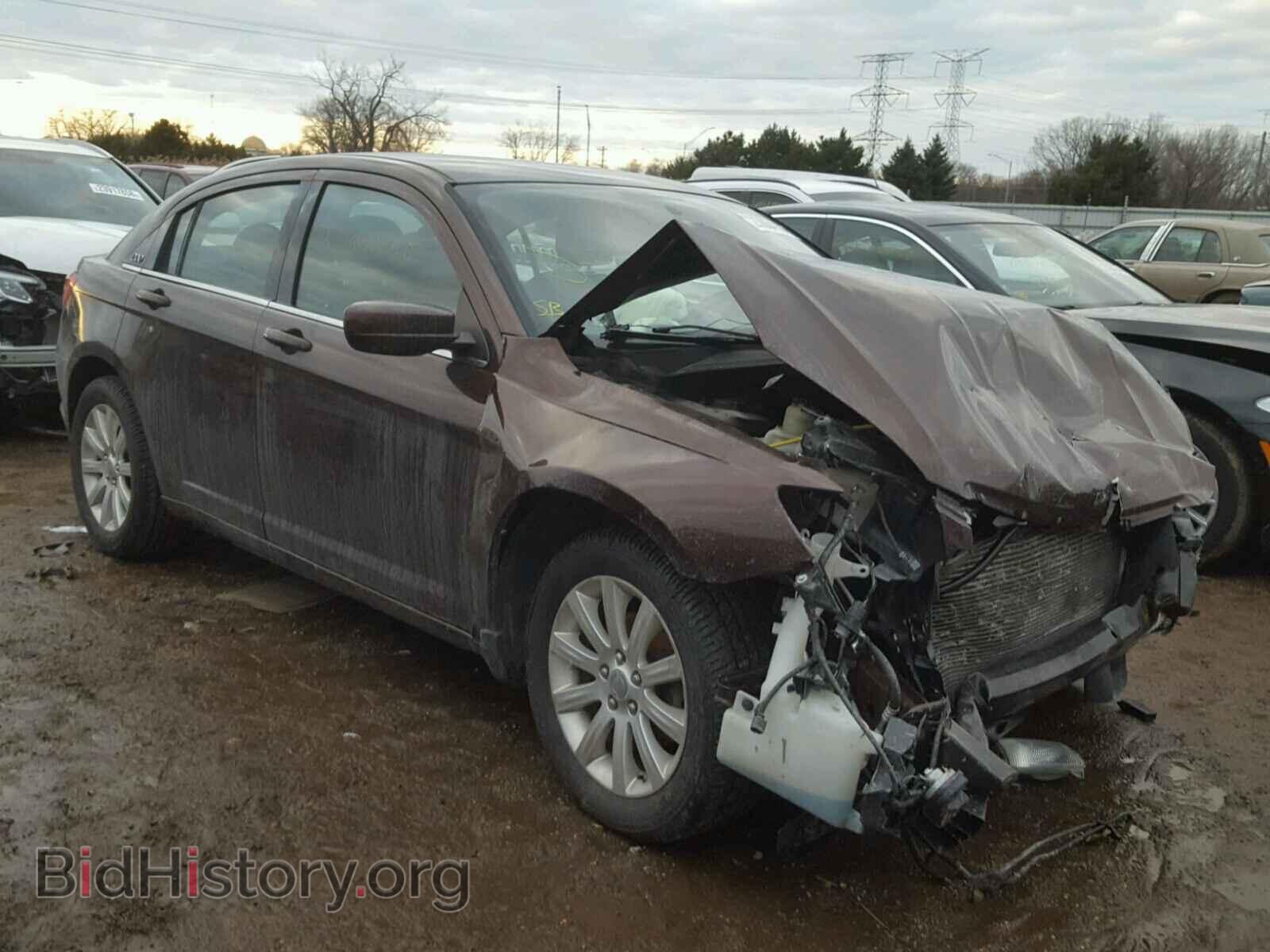 Photo 1C3CCBBB8DN506414 - CHRYSLER 200 2013