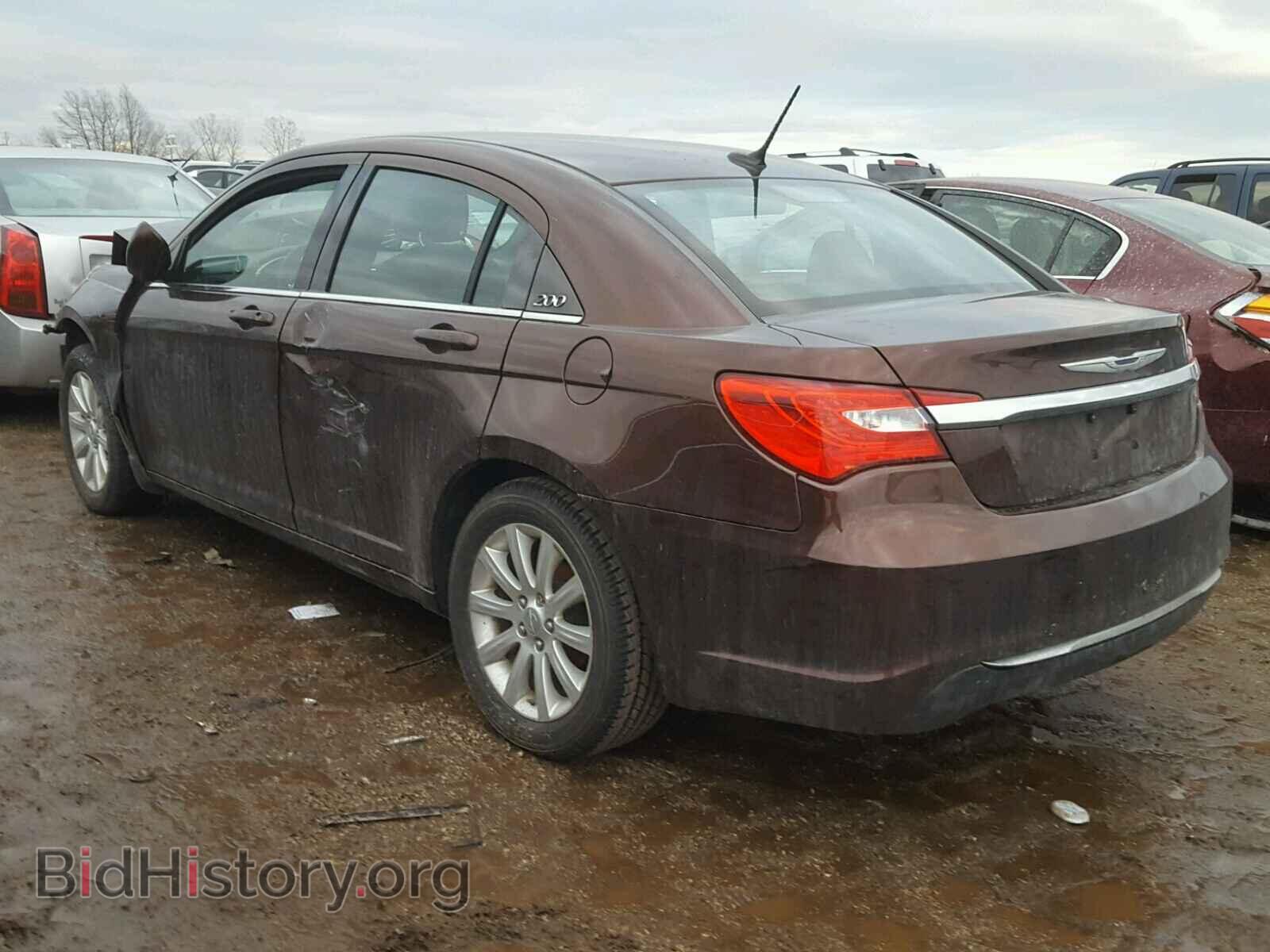 2013 CHRYSLER 200 - VIN: 1C3CCBBB8DN506414 - Фото 3