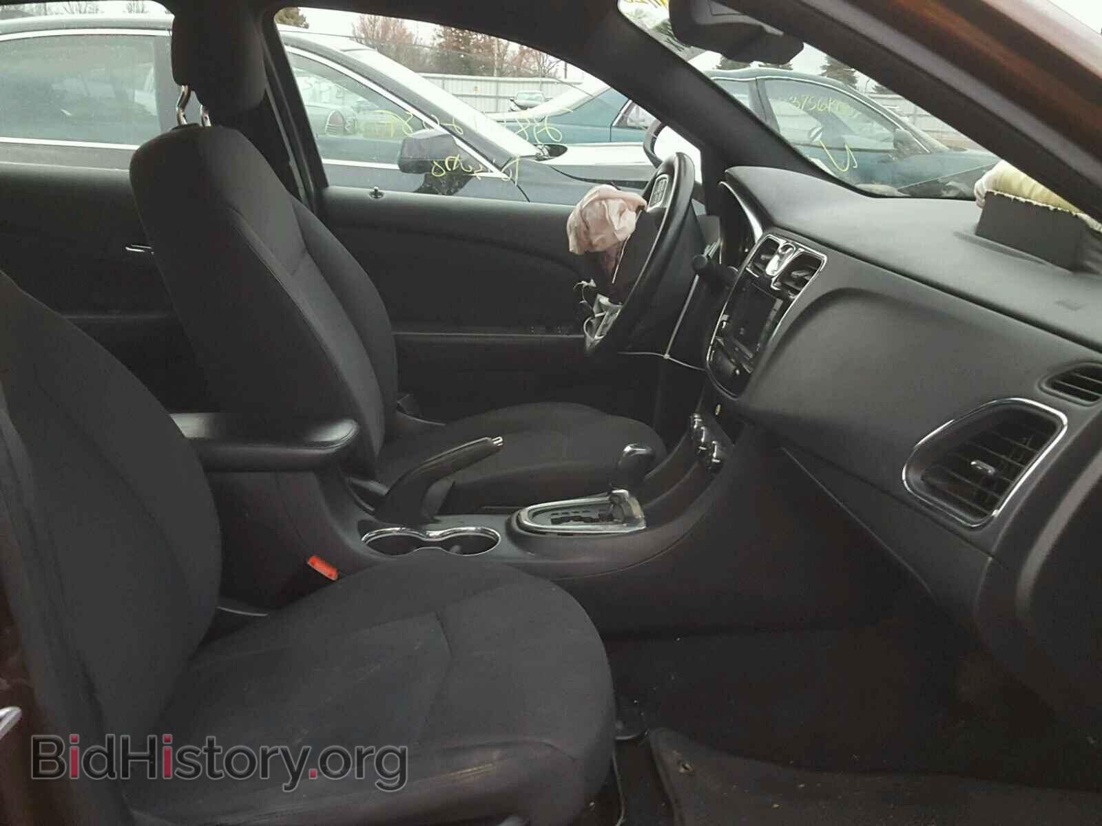 2013 CHRYSLER 200 - VIN: 1C3CCBBB8DN506414 - Фото 5