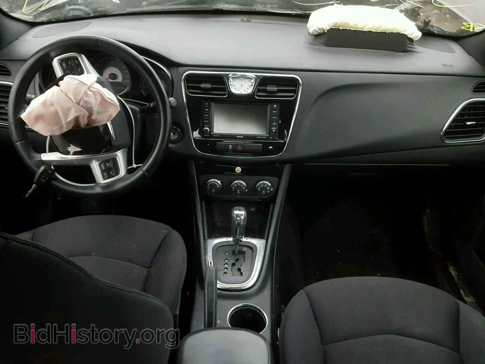 2013 CHRYSLER 200 - VIN: 1C3CCBBB8DN506414 - Фото 9