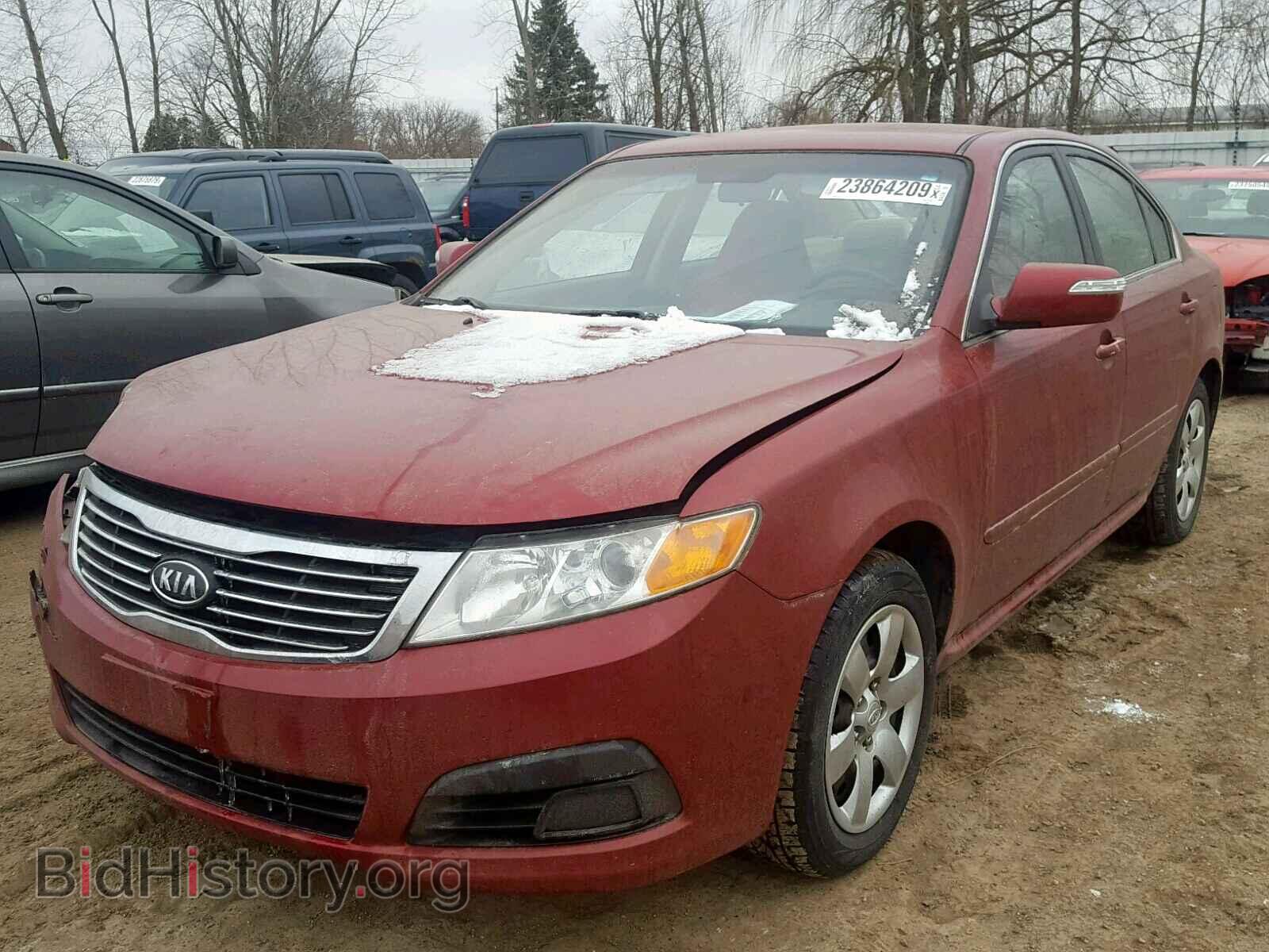2010 KIA OPTIMA - VIN: KNAGG4A84A5372934 - Фото 2