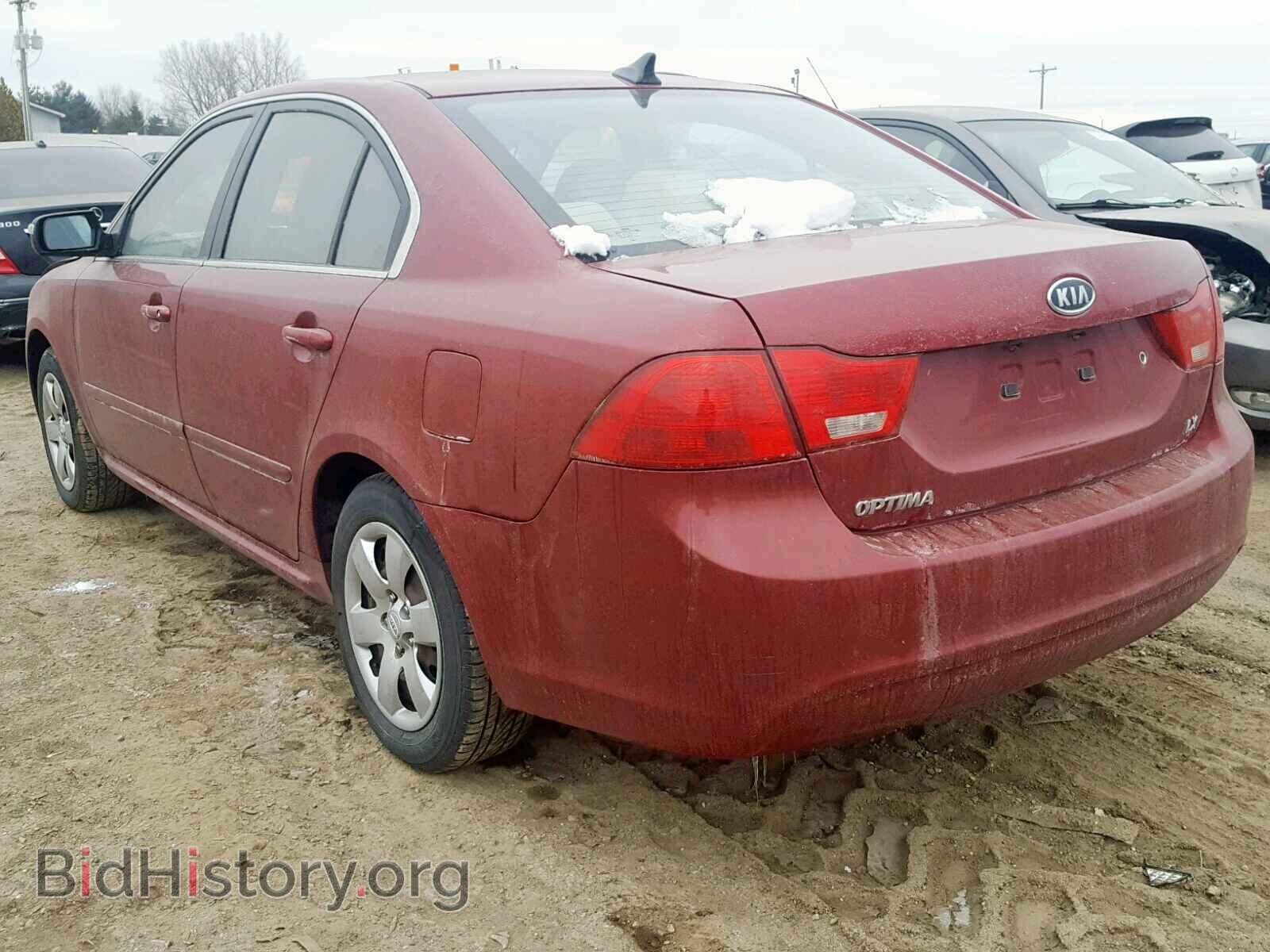 2010 KIA OPTIMA - VIN: KNAGG4A84A5372934 - Фото 3