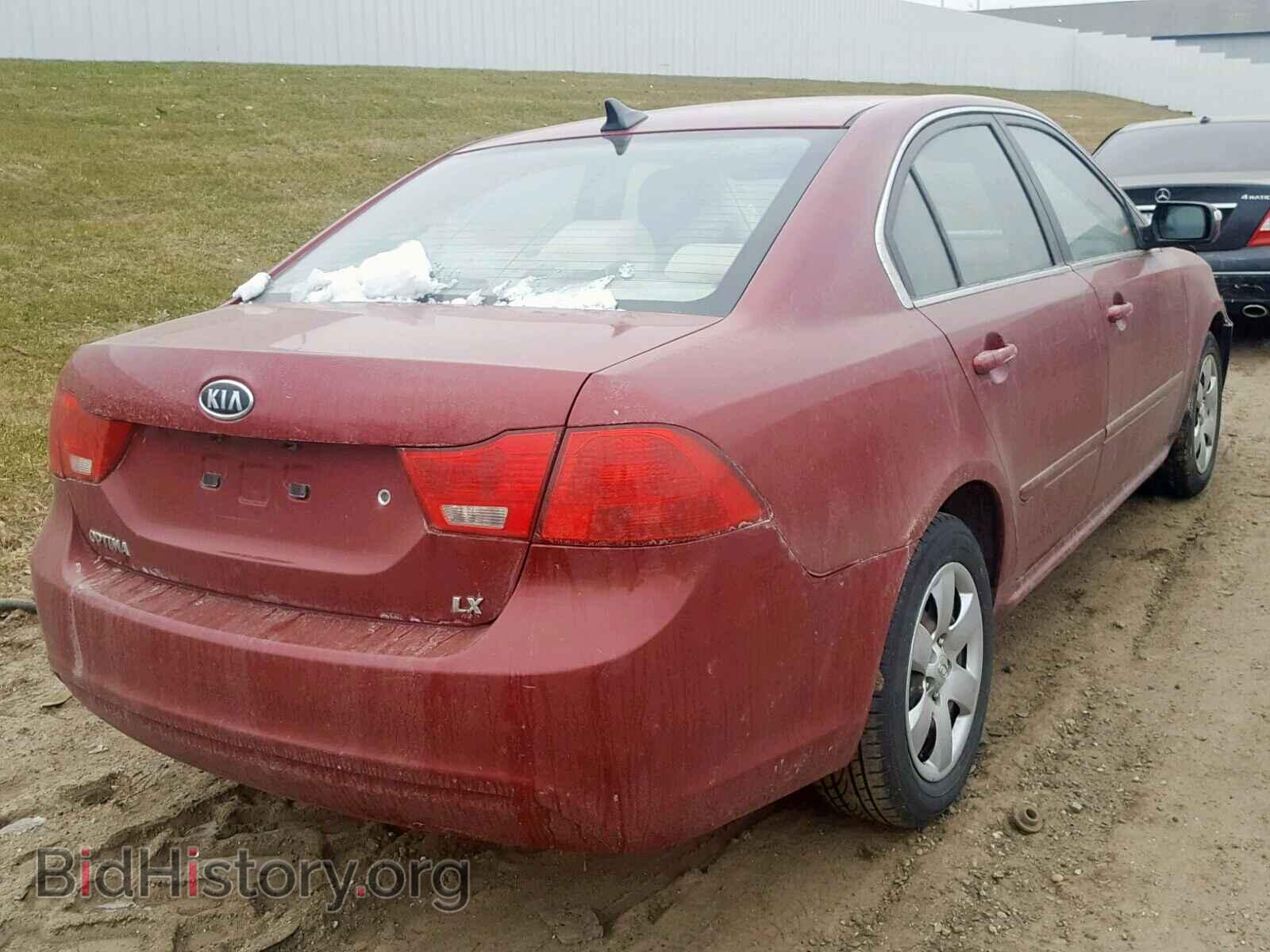 2010 KIA OPTIMA - VIN: KNAGG4A84A5372934 - Фото 4