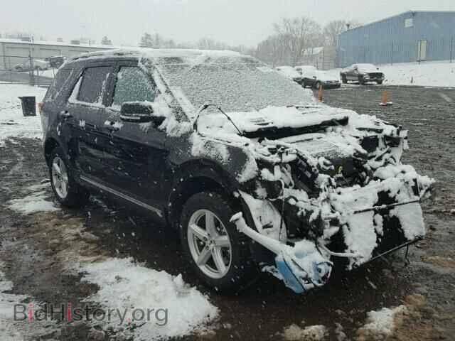 Photo 1FM5K8D85GGA00975 - FORD EXPLORER 2016