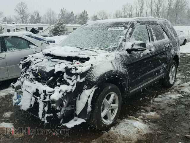 2016 FORD EXPLORER - VIN: 1FM5K8D85GGA00975 - Фото 2