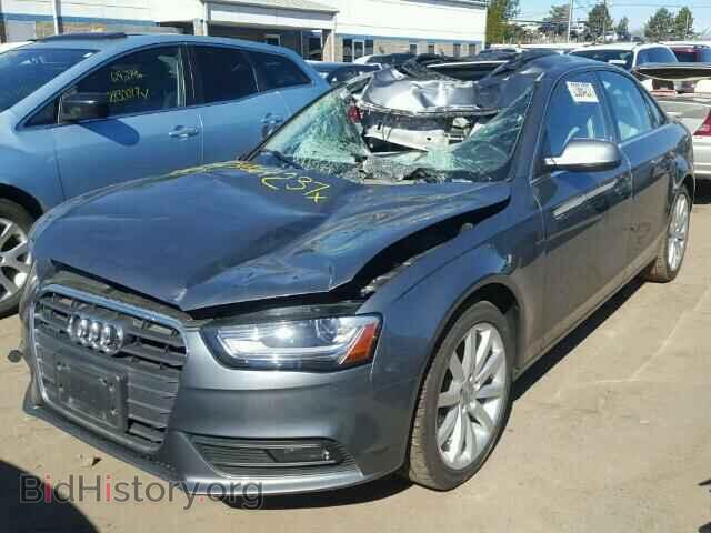 2013 AUDI A4 - VIN: WAUFFAFL4DA143921 - Фото 2