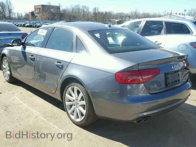 2013 AUDI A4 - VIN: WAUFFAFL4DA143921 - Фото 3