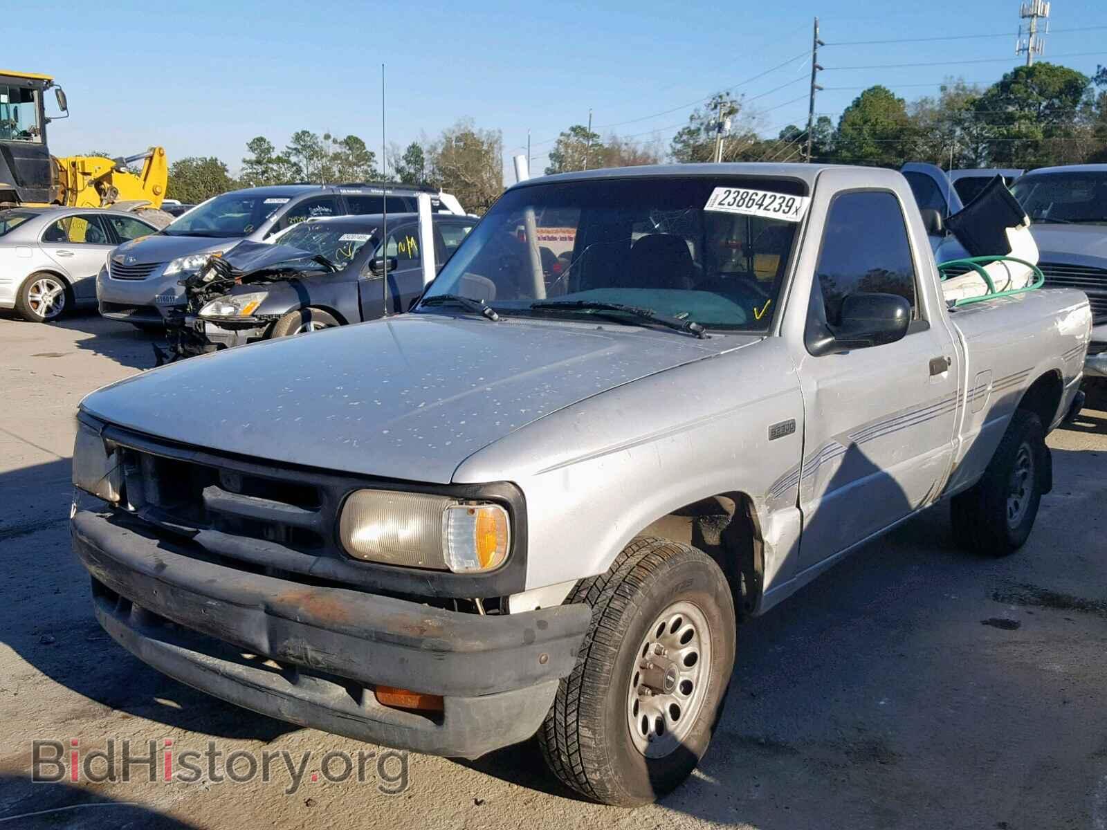 1994 MAZDA B2300 - VIN: 4F4CR12A7RTM08304 - Фото 2