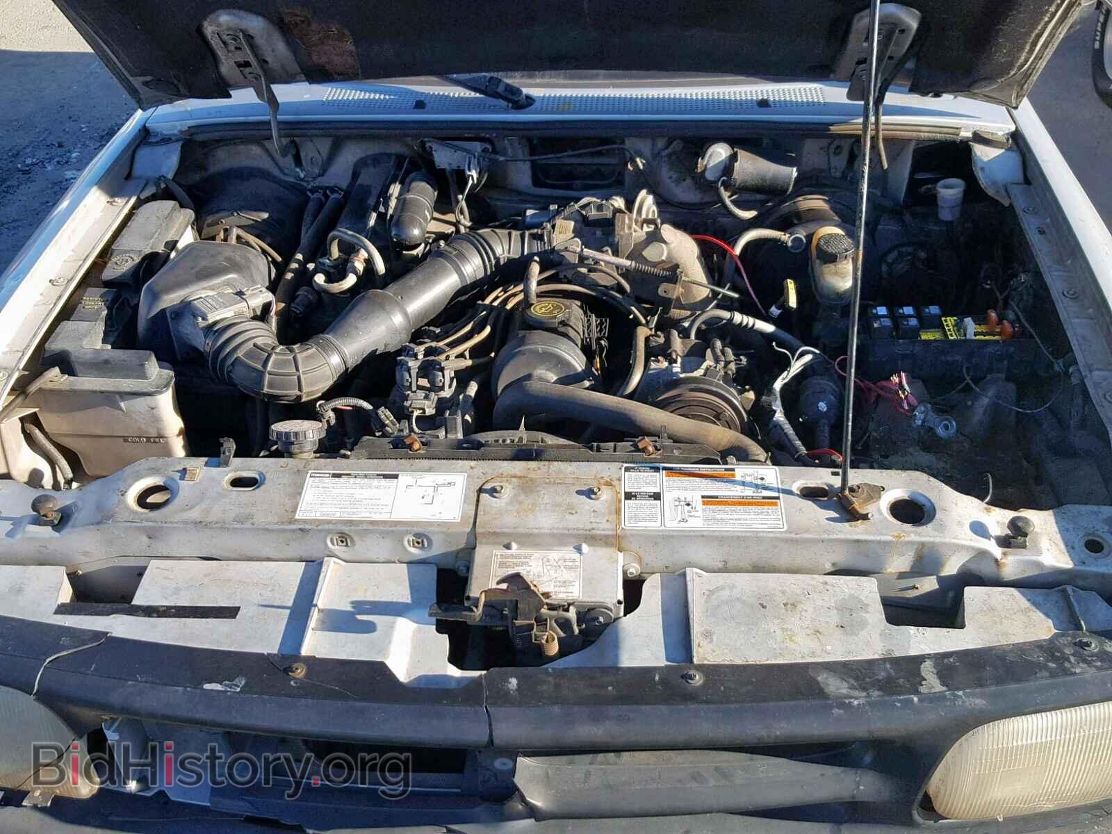 1994 MAZDA B2300 - VIN: 4F4CR12A7RTM08304 - Фото 7