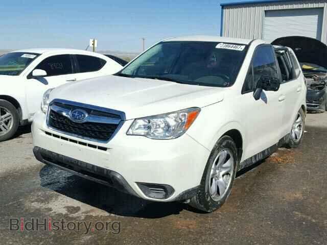 2014 SUBARU FORESTER - VIN: JF2SJAAC4EH546802 - Фото 2