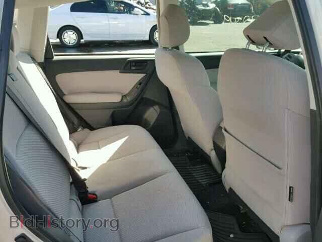 2014 SUBARU FORESTER - VIN: JF2SJAAC4EH546802 - Фото 6