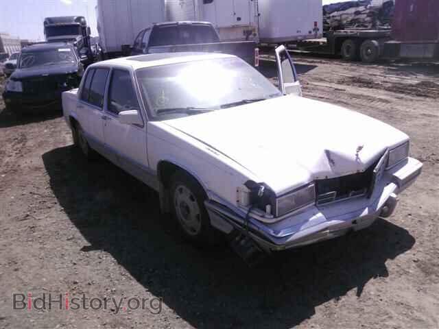 Фотография 1G6CD53B3M4317896 - CADILLAC DEVILLE 1991