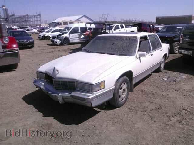 1991 CADILLAC DEVILLE - VIN: 1G6CD53B3M4317896 - Фото 2