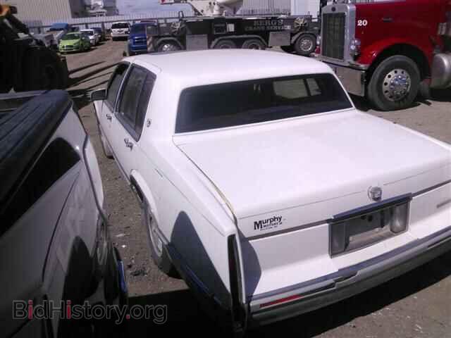 1991 CADILLAC DEVILLE - VIN: 1G6CD53B3M4317896 - Фото 3