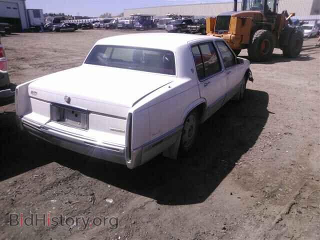 1991 CADILLAC DEVILLE - VIN: 1G6CD53B3M4317896 - Фото 4