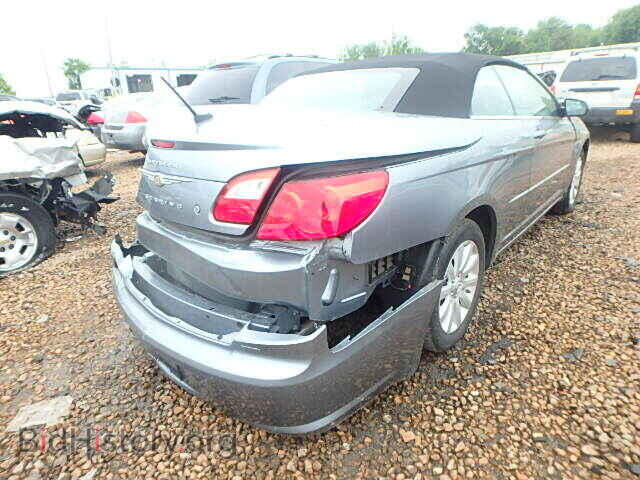 2010 CHRYSLER SEBRING - VIN: 1C3BC5ED4AN176244 - Фото 4