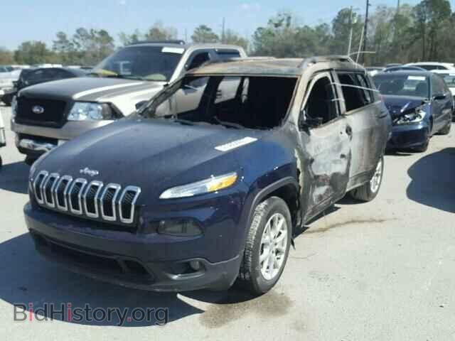 2015 JEEP CHEROKEE - VIN: 1C4PJLCB5FW628183 - Фото 2
