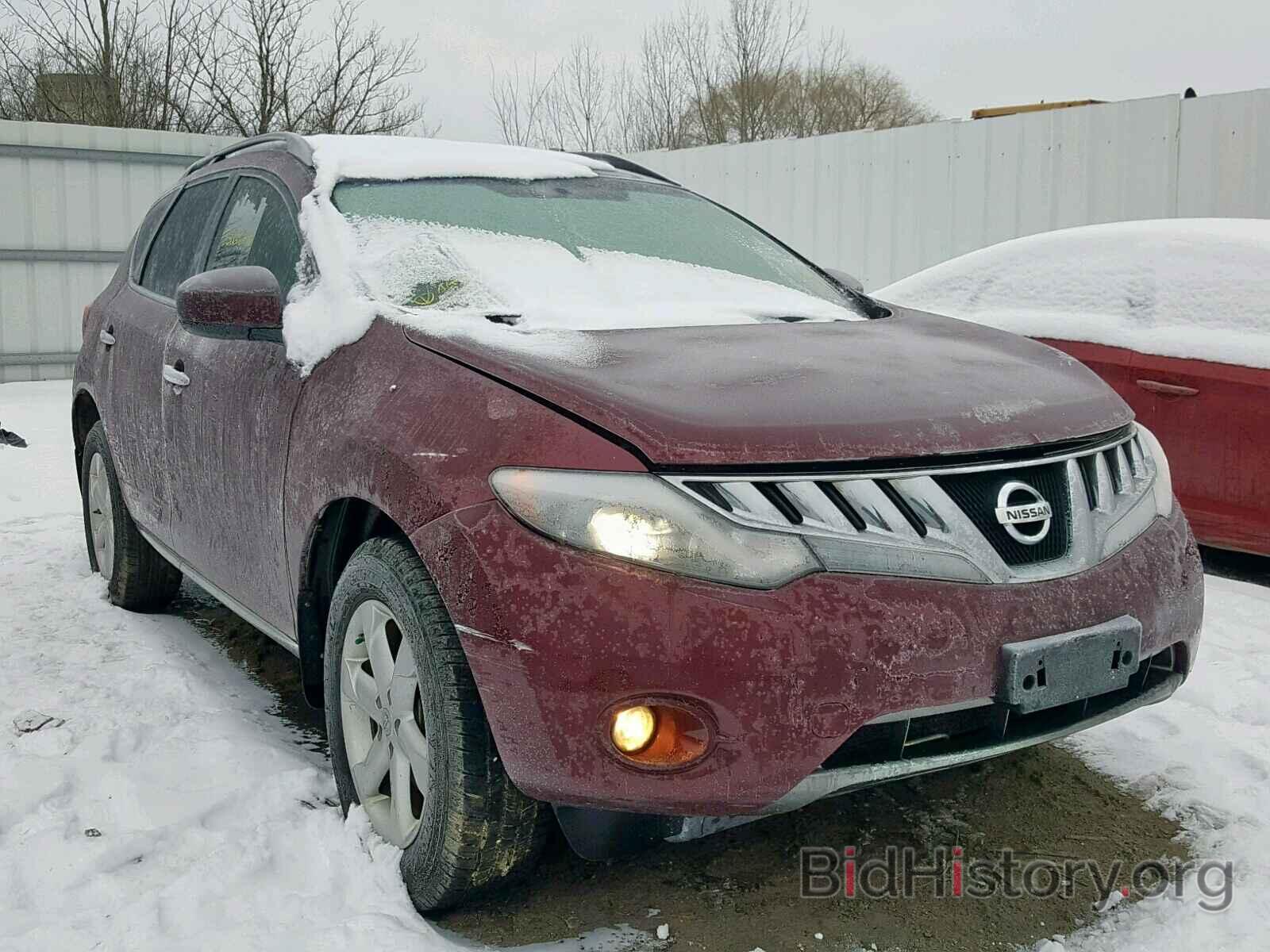 Фотография JN8AZ18U09W105918 - NISSAN MURANO S 2009