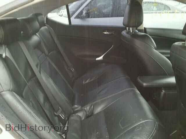 2010 LEXUS IS250 - VIN: JTHBF5C23A5128186 - Фото 6