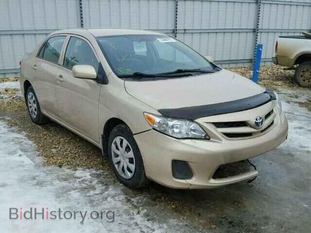 Photo 2T1BU4EEXCC874164 - TOYOTA COROLLA 2012