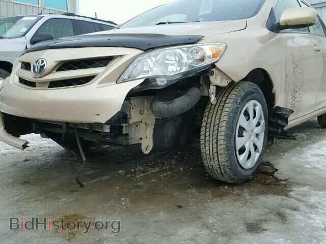 2012 TOYOTA COROLLA - VIN: 2T1BU4EEXCC874164 - Фото 9