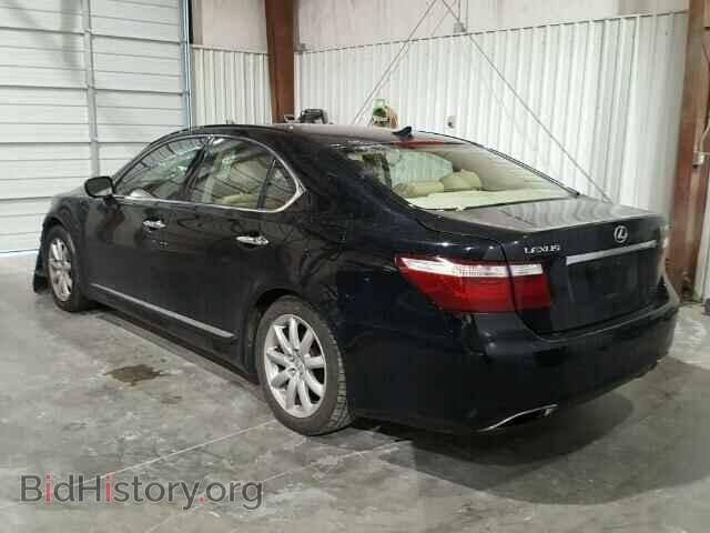 2007 LEXUS LS460 - VIN: JTHBL46F475045120 - Фото 3