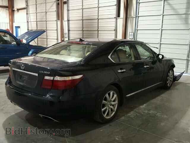 2007 LEXUS LS460 - VIN: JTHBL46F475045120 - Фото 4