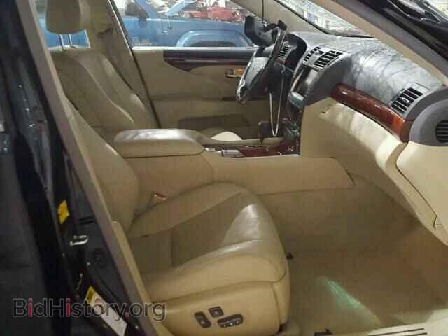 2007 LEXUS LS460 - VIN: JTHBL46F475045120 - Фото 5