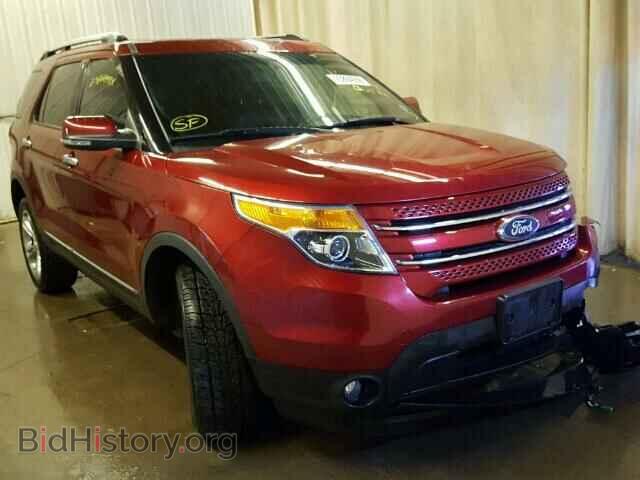 Photo 1FM5K8F85DGA14304 - FORD EXPLORER 2013