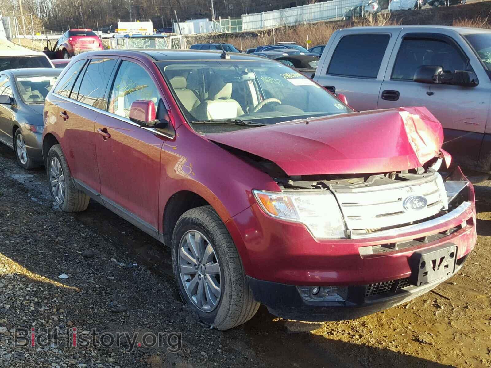 Фотография 2FMDK49C38BB24463 - FORD EDGE 2008