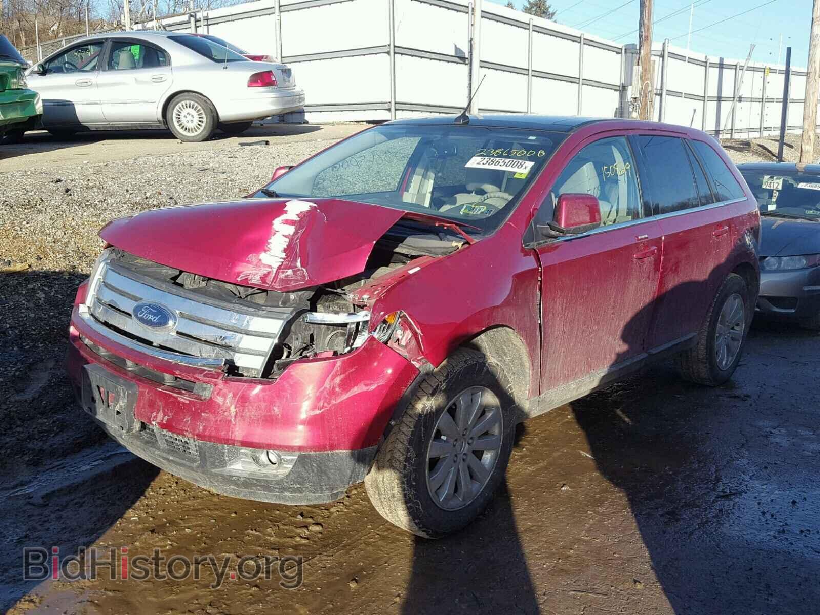 2008 FORD EDGE - VIN: 2FMDK49C38BB24463 - Photo 2