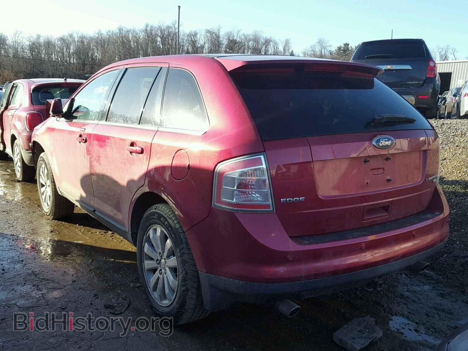 2008 FORD EDGE - VIN: 2FMDK49C38BB24463 - Photo 3