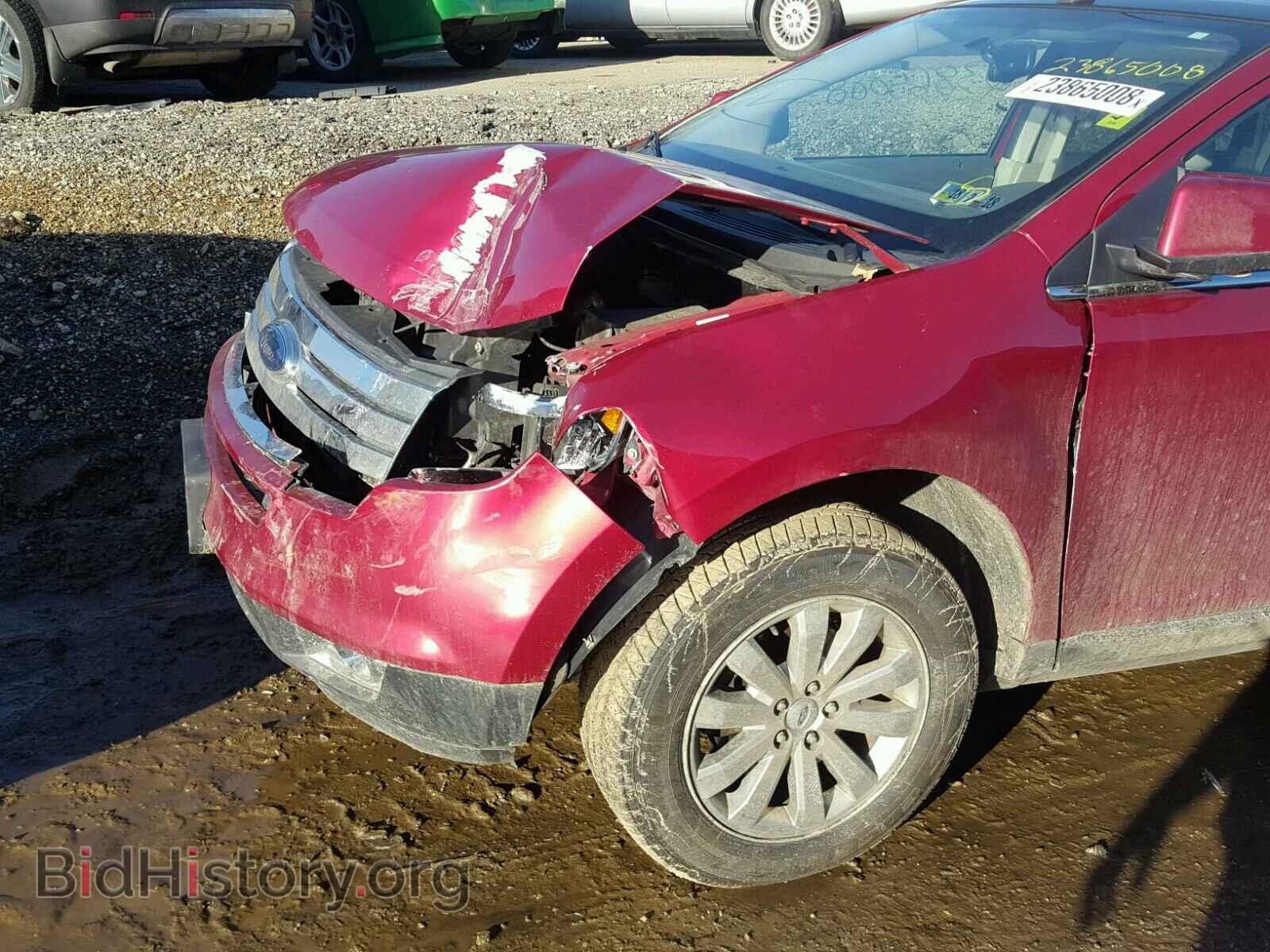 2008 FORD EDGE - VIN: 2FMDK49C38BB24463 - Photo 9