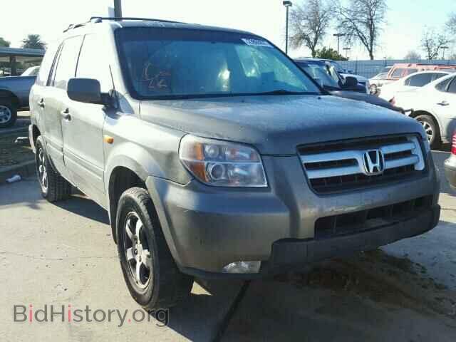 Фотография 5FNYF18768B028620 - HONDA PILOT 2008