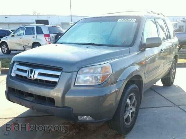 2008 HONDA PILOT - VIN: 5FNYF18768B028620 - Фото 2